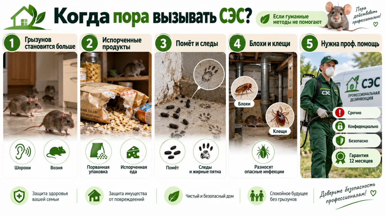 Когда гуманные методы не справляются